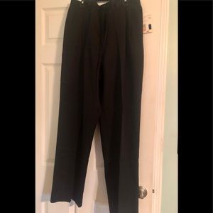 NWT LIZ CLAIBORNE NAVY TENCIL PANTS SZ 16
